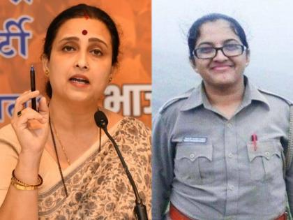 chitra wagh alleged thackeray govt over deepali chavan suicide case | Deepali Chavan Suicide Case: ‘‘दीपाली वाचली असती, ही आत्महत्या नाही तर...’’; चित्रा वाघ कडाडल्या