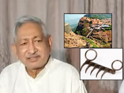 Encroachment on Vishalgad, Waghnakh MP Shahu Chhatrapati explained the role | Kolhapur: विशाळगडावरील अतिक्रमण, वाघनख्याबाबत खासदार शाहू छत्रपती यांनी स्पष्ट केली भूमिका, म्हणाले..