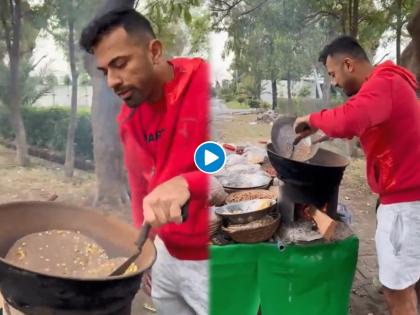 Your "Chano wala Cha-cha" of the day, Pakistani pacer Wahab Riaz share funny video on social media | पाकिस्तानी गोलंदाज वाहब रियाझ रस्त्यावर विकतोय चणे; पाहा व्हिडीओ