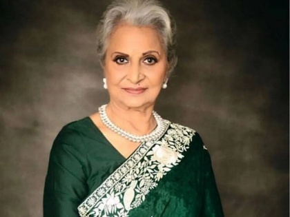 Dadasaheb Phalke Lifetime Achievement Award announced to Waheeda Rehman for her contribution to hindi cinema | ज्येष्ठ अभिनेत्री वहिदा रहमान यांना सिनेविश्वातील सर्वोच्च 'दादासाहेब फाळके पुरस्कार' जाहीर