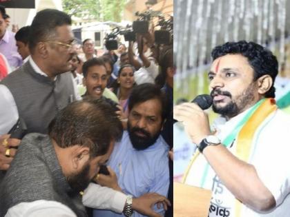 Amol Mitkari Vidhan Sabha shinde group mla vs ncp mla clash: ...then will make bigger Clash; Amol Mitkari's warning to the Eknath Shinde government | Amol Mitkari Vidhan Sabha Clash: ...तर यापेक्षाही मोठा राडा घालू; अमोल मिटकरींचा शिंदे सरकारला इशारा