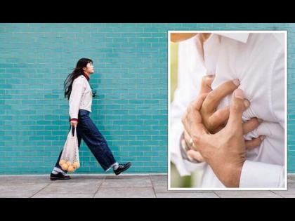 Walking reduces the risk of heart disease by 50 percent in younger adults study | रोज किती पावलं चालल्याने कमी होतो हार्ट अटॅकचा धोका? उत्तर वाचून लगेच चालायला कराल सुरूवात