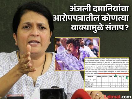 Anjali Damania raised question that that Sudarshan Ghule has been made the head of the gang to save Valmik Karad | 'वाल्मिक कराड सुटण्याची पळवाट आहे का?', दमानियांचा आरोप पत्रातील 'त्या' विधानावर बोट Anjali Damania raised question that that Sudarshan Ghule has been made the head of the gang to save Valmik Karad | 'वाल्मिक कराड सुटण्याची पळवाट आहे का?', दमानियांचा आरोप पत्रातील 'त्या' विधानावर बोट