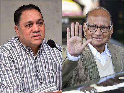 "It is impossible to say a wrong word about Saheb..." Dilip Valse Patal's 'U Turn' after criticism of Sharad Pawar; | "साहेबांबद्दल चुकीचा शब्द जाणे अशक्य..." शरद पवारांवरील टीकेनंतर वळसे पाटलांचा 'यु टर्न'