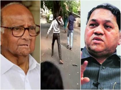 maharashtra home minister speaks about st workers sharad pawar silver oak strike said who did it is well known | "शरद पवारांच्या घराबाहेरील आंदोलन अनाठायी; कर्मचाऱ्यांच्या भावना भडकावणारे कोण हे सर्वश्रुत"