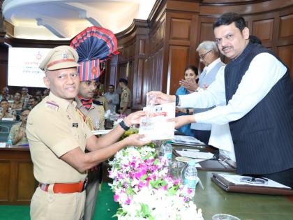 Glorious! 'Waluj' is the best police station for the second time in a row in Maharashtra state | गौरवास्पद! राज्यात सलग दुसऱ्यांदा सर्वोत्कृष्ठ पोलिस ठाणे ठरले 'वाळूज'