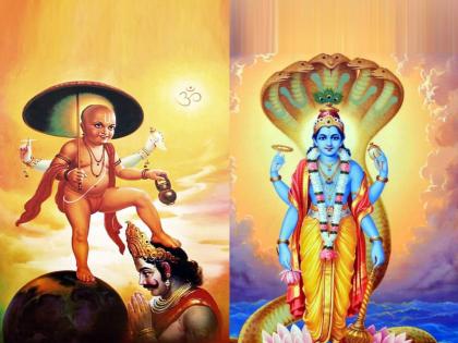 vamana jayanti 2025 mahavishnu incarnation for baliraja covers the universe in three steps know significance of waman jayanti | वामन जयंती २०२५: बलिराजाच्या उद्धारासाठी महाविष्णूंचा अवतार, तीन पावलांत ब्रह्मांड व्यापले