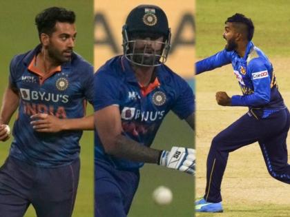 IND vs SL, T20I : Wanindu Hasaranga to miss T20Is vs India, He is yet to recover from COVID-19 and has tested positive in the latest PCR test, Still in Australia | IND vs SL, T20I : भारताचे दोन, तर श्रीलंकेच्या एका खेळाडूची मालिकेतून माघार; ऑल राऊंडरचा कोरोना रिपोर्ट आला पॉझिटिव्ह