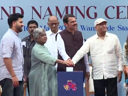 Mumbai Cricket Association Inaugurates Rohit Sharma, Sharad Pawar and Ajit Wadekar Stand In Wankhede Stadium | वानखेडेवरील स्टँडला शरद पवारांचं नाव; रोहित शर्मा आणि अजित वाडेकर यांनाही मोठा सन्मान!