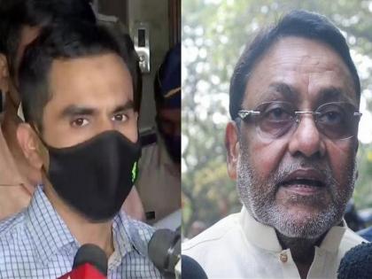 Sameer Wankhede's reply to Nawab Malik over nawab malik allegation on his first marriage | 'आईच्या आनंदासाठी मुस्लिम पद्धतीने लग्न केले', समीर वानखेडेंचे स्पष्टीकरण