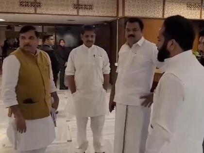 Opposition MPs walked out from the JPC meeting on the Waqf Amendment Bill | वक्फ बोर्डासाठी आयोजित JPC च्या बैठकीत पुन्हा राडा; विरोधकांचा वॉक आऊट