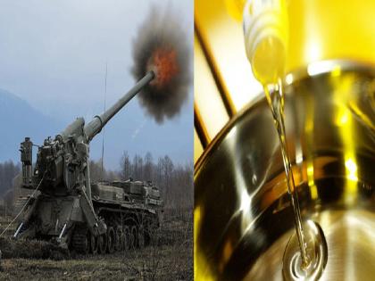 Rising oil prices due to war situation in Russia and Ukraine | युद्ध रशिया युक्रेनचे, भडका मात्र खाद्यतेलाचा