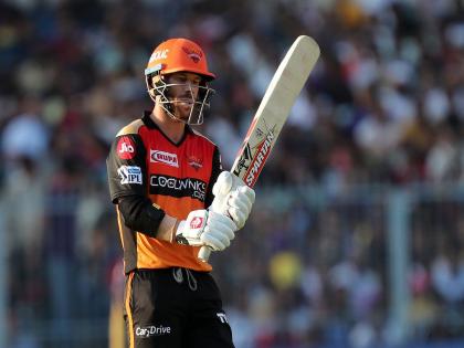 IPL 2019: David Warner comeback with smashing 85 runs, SRH make 181 runs | IPL 2019 : वॉर्नरचे झोकात पुनरागमन, हैदराबादच्या 181 धावा