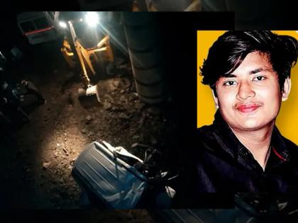 wardha car accident death 7 students died including son of bjp mla vijay rahangdale avishkar rahangdale | वर्ध्यात कार पुलावरून कोसळली; आमदारपुत्रासह ७ विद्यार्थ्यांचा जागीच मृत्यू