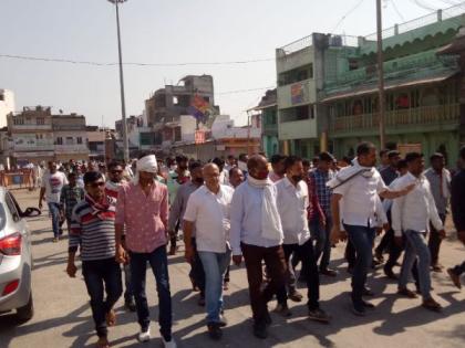 Full support for bandh in Wardha district; Markets closed | वर्धा जिल्ह्यात बंदला पूर्ण समर्थन; बाजारपेठा बंद