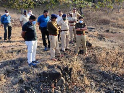 A shocking incident took place at Satyagrahi Ghat in Talegaon of Wardha district. | घाटात नेलं, दगडाने ठेचलं, मग जिवंत जाळलं; मतदार यादीच्या आधारे उलगडली 'ब्लाईंड मर्डर मिस्ट्री'