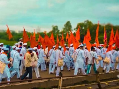Sant Gajanan Maharaj palakhi departs for Pandharpur for Ashadhi Wari; to Pandharpur on July 4 | संत गजानन महाराज पालखीचे पंढरपूर आषाढी वारीसाठी प्रस्थान; ४ जुलैला पंढरपूरात पोहोचणार Sant Gajanan Maharaj palakhi departs for Pandharpur for Ashadhi Wari; to Pandharpur on July 4 | संत गजानन महाराज पालखीचे पंढरपूर आषाढी वारीसाठी प्रस्थान; ४ जुलैला पंढरपूरात पोहोचणार