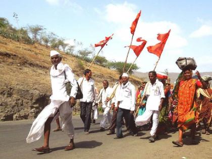 Ashadhi 2023; There will be rest stops every two kilometers for the runners to rest | आषाढी २०२३; वारकऱ्यांच्या विश्रांतीसाठी प्रत्येक दोन किलोमीटरवर विसावे असणार