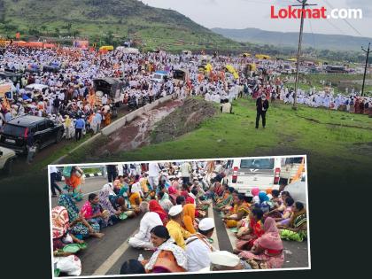 Ashadhi Wari 2025 After breakfast at Daudj Pass, the procession headed towards Walhaya. | Ashadhi Wari 2025:कांदा मुळा भाजी । अवघी विठाबाई माझी ।। दौडज खिंडीतील न्याहारीनंतर सोहळा वाल्हयाकडे मार्गस्थ Ashadhi Wari 2025 After breakfast at Daudj Pass, the procession headed towards Walhaya. | Ashadhi Wari 2025:कांदा मुळा भाजी । अवघी विठाबाई माझी ।। दौडज खिंडीतील न्याहारीनंतर सोहळा वाल्हयाकडे मार्गस्थ