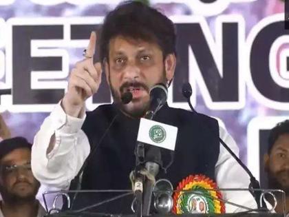 I take back my words if they hurt anyone and apologise for the same - AIMIM leader Waris Pathan | 'त्या' विधानावरून कुणाच्या भावना दुखावल्या असतील तर... - वारिस पठाण