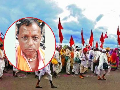 Death before the darshan of the Vithhala; Warkari from Butkheda passes away in Dindi | सावळ्याच्या दर्शनापूर्वीच घेतला विसावा; २५ वर्षांपासून वारी करणाऱ्या वारकऱ्याचे दिंडीतच निधन Death before the darshan of the Vithhala; Warkari from Butkheda passes away in Dindi | सावळ्याच्या दर्शनापूर्वीच घेतला विसावा; २५ वर्षांपासून वारी करणाऱ्या वारकऱ्याचे दिंडीतच निधन