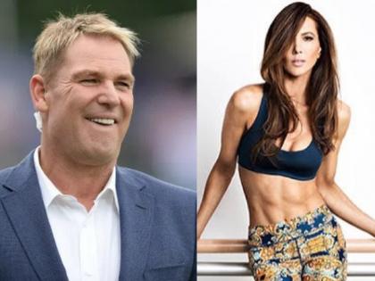 चोरी पकडली; ऑस्ट्रेलियाच्या माजी कर्णधाराच्या पत्नीवर लाईन मारतोय शेन वॉर्न?