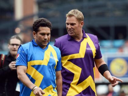 Sachin Tendulkar remembers Shane Warne while dinner at dining table at London restaurant | सचिनला लंडनमध्ये डिनर करताना आली शेन वॉर्नची आठवण; केली भावनिक पोस्ट