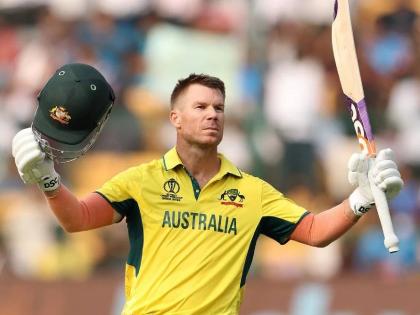 Australian Opening batsman David warner announced retirement from odi cricket after tests on New Year 2024 | डेव्हिड वॉर्नरची वन-डे क्रिकेटमधूनही निवृत्ती! नववर्षाच्या सुरुवातीलाच केली मोठी घोषणा