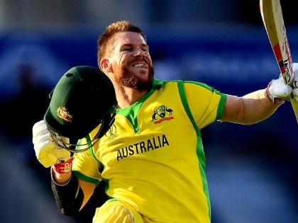 India vs Australia: History Created by David Warner; What a great achievement for the Australia | India vs Australia : डेव्हिड वॉर्नरने रचला इतिहास; देशासाठी केला मोठा पराक्रम