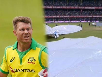 IND vs AUS 2nd ODI Live Updates Play resumes after Rain as Australia revised target is 317 in 33 overs | IND vs AUS: पावसानंतर खेळाला पुन्हा सुरूवात, ऑस्ट्रेलियाला ३३ षटकांसाठी मिळालं नवं टार्गेट