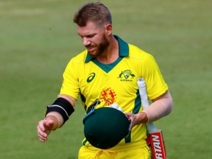 ICC World Cup 2019: A big blow to Australia, David Warner injured before the first match | ICC World Cup 2019 : पहिल्या सामन्यापूर्वीच ऑस्ट्रेलियाला मोठा धक्का, डेव्हिड वॉर्नरला दुखापत