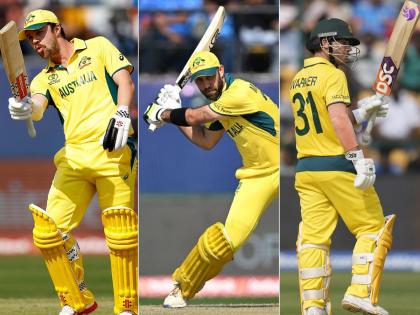 ICC ODI World Cup AUS vs NZ Live : In ODIs, Australia become the first team to post 350+ total in three consecutive innings. | वन डे क्रिकेटमध्ये ऑस्ट्रेलियाची ऐतिहासिक कामगिरी! असा पराक्रम करणारा जगातील एकमेव संघ