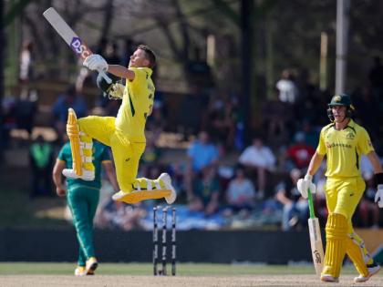 SA vs AUS : David Warner has surpassed Sachin Tendulkar for most centuries as an opener in international cricket - 46* | SA vs AUS : डेव्हिड वॉर्नरचा वर्ल्ड रेकॉर्ड! मोडला सचिन तेंडुलकरचा शतकांचा विक्रम