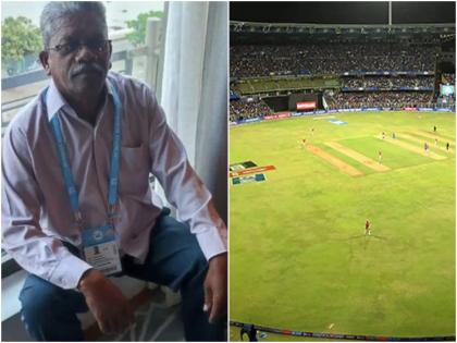 how ipl 2022 Cadbury has changed life of ground staff of wankhede stadium they are staying in five star luxury hotels | ग्राऊंड स्टाफना IPL दरम्यान मिळाली 'फाईव्ह स्टार' सेवा; कधी काळी डासांसोबत काढावी लागायची रात्र