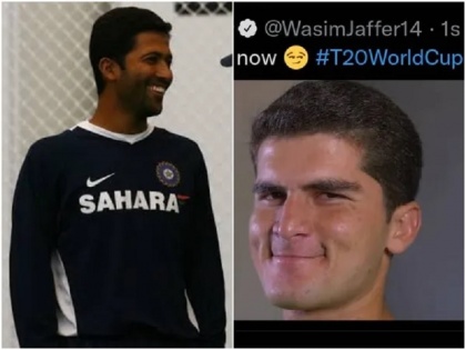 T20 World Cup PAK vs AUS Wasim Jaffer shares MEMES after Pakistans defeat Fans also enjoyed | T20 World Cup PAK vs AUS: पाकिस्तानच्या पराभवानंतर वसीम जाफरनं शेअर केलं MEMES चं भंडार; फॅन्सनंही घेतली फिरकी