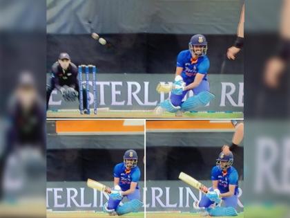 IND vs NZ 1st ODI Live : What a finish by Washington Sundar - 37* in just 16 balls with 3 fours and 3 sixes ,  India 306/7 in the first inning against New Zealand, Tim Southee creat world record   | IND vs NZ 1st ODI Live : ६ चेंडूंत ३० धावा! वॉशिंग्टन सुंदरचे जबरदस्त कमबॅक; पण, जगात भारी ठरला टीम साऊदी