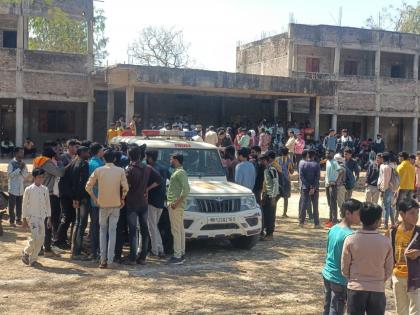 Children came from far away to run; But the race did not happen! Block the way of contestants, police arrived at the scene | धावण्यासाठी दूरवरून मुले आली; पण दौड स्पर्धा झालीच नाही! स्पर्धकांचा रास्ता रोको, पोलीस घटनास्थळी दाखल