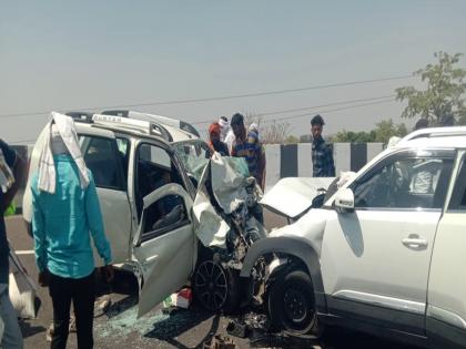 Fatal accident at Patur ghat Six people killed four seriously injured | पातूरच्या घाटात भीषण अपघात; सहा जण ठार, चार गंभीर जखमी!