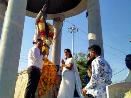 Tribute to Dr. Babasaheb Ambedkar in Washim | वाशिम जिल्ह्यात महामानवाला अभिवादन !