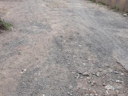 'potholes' on the roads in washim city | बाप्पांच्या आगमनात रस्त्यावरील ‘खड्ड्यां’चे विघ्न