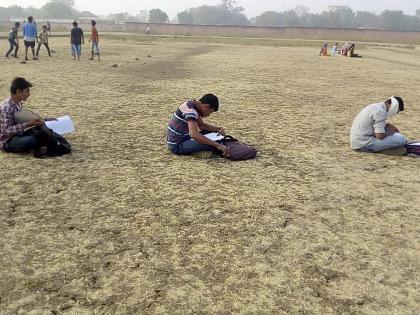 The physical and intellectual practice of youth is on playground | तरुणांचा शारीरिक आणि बौद्धिक सरावही क्रीडांगणावरच