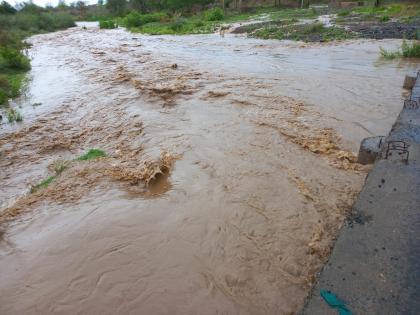 hail rain again in washim district | वाशिम जिल्ह्यात पुन्हा गारपीट!