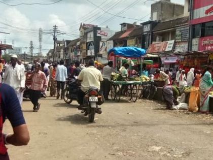 After the proceedings, the situation in Chowk was as it is | कारवाईनंतर चौकातील परिस्थिती ‘जैसे थे’