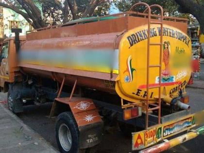 This year, only six tankers were used to solve the water shortage | यंदा केवळ सहा टॅंकरच्या आधारे निवळली पाणीटंचाई