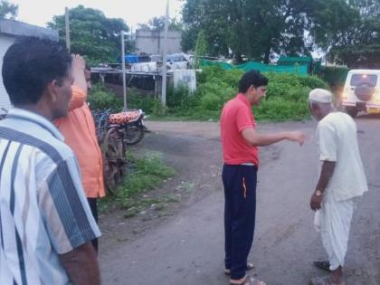 open defecation The team hit the door! Good Morning Squad on Action Mode; Action against 22 persons | उघड्यावर शौचवारी; पथक धडके दारी! गुड मॉर्निंग पथक ॲक्शन मोडवर; २२ जणांवर कारवाई