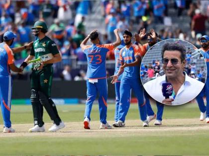 Champions Trophy 2025 People of Pakistan are waiting, team india should come to Pakistan says wasim Akram | Champions Trophy : आम्ही वाट पाहतोय, टीम इंडियानं पाकिस्तानात यावं; अक्रमची भावनिक साद