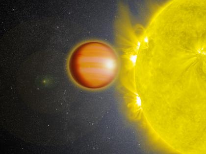 another watery planet discovered outside the solar system a year of 23 hours temperature 2 700 degrees | सूर्यमालेबाहेर सापडला आणखी एक पाणीदार ग्रह; २३ तासांचे एक वर्ष, तापमान २,७०० अंश