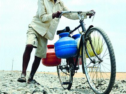 Man's facility, the animals are thirsty! | माणसांची झाली सोय, जनावरे तहानलेलीच !