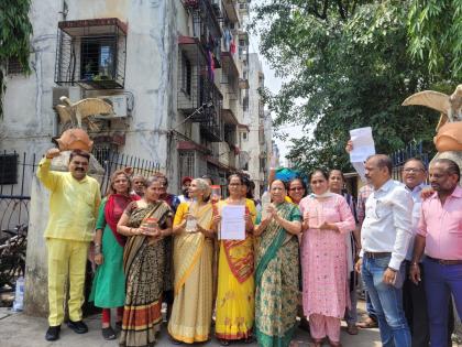 Mumbai: Citizens' health worsened due to contaminated water supply in Borivali's Saibaba Nagar, neglect by municipal administration | Mumbai: बोरिवलीच्या साईबाबा नगर येथे दूषित पाणी पुरवठ्यामुळे नागरिकांचे आरोग्य बिघडले, पालिका प्रशासनाचे दुर्लक्ष