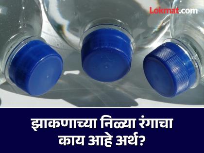 Colors of Water Bottle Caps Have Hidden Meanings? | निळ्या रंगाचं का असतं पाण्याच्या बॉटलचं झाकण? तुम्हालाही माहीत नसेल उत्तर...